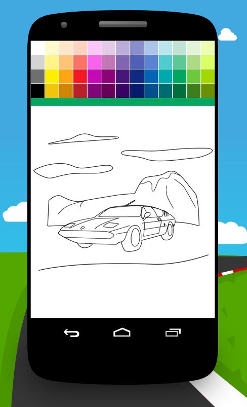 Cars Coloring