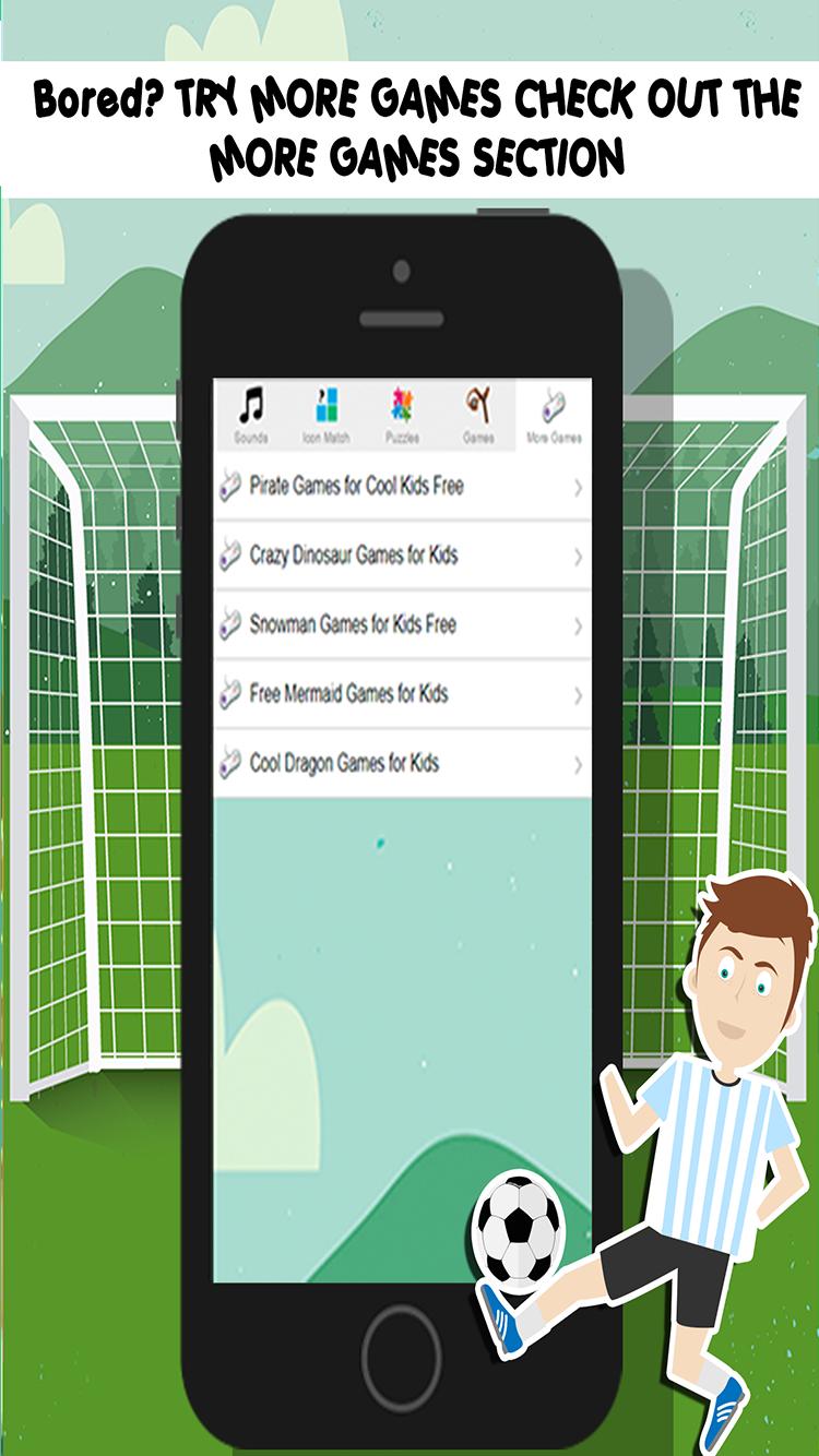 soccer games for kids for free