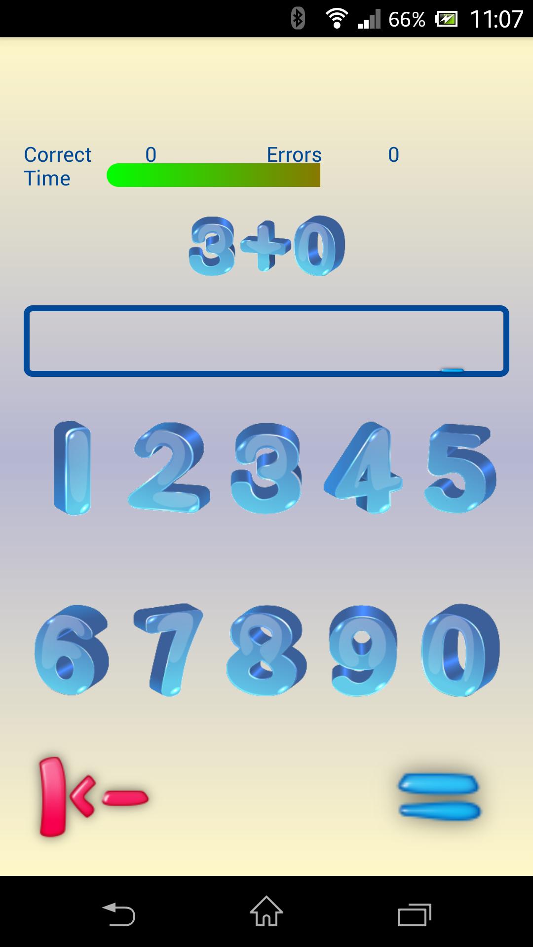 EasyMath - Mental calculation