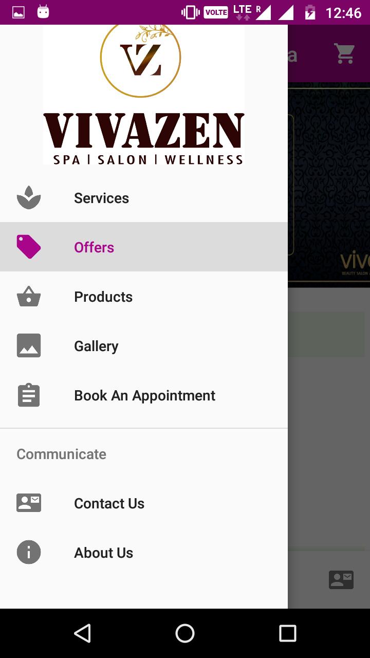 Viva Beauty Salon & SPA in Varanasi.