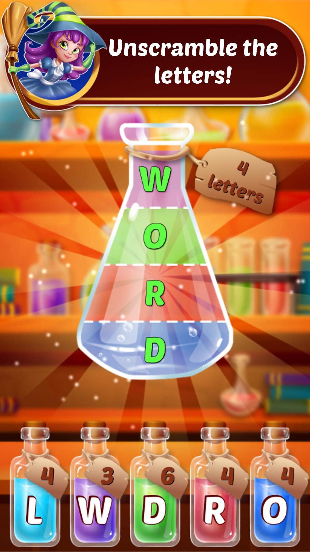 Word Games Magic