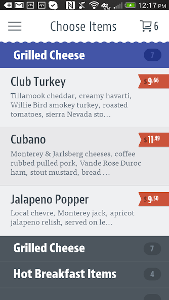 The American Grilled Cheese