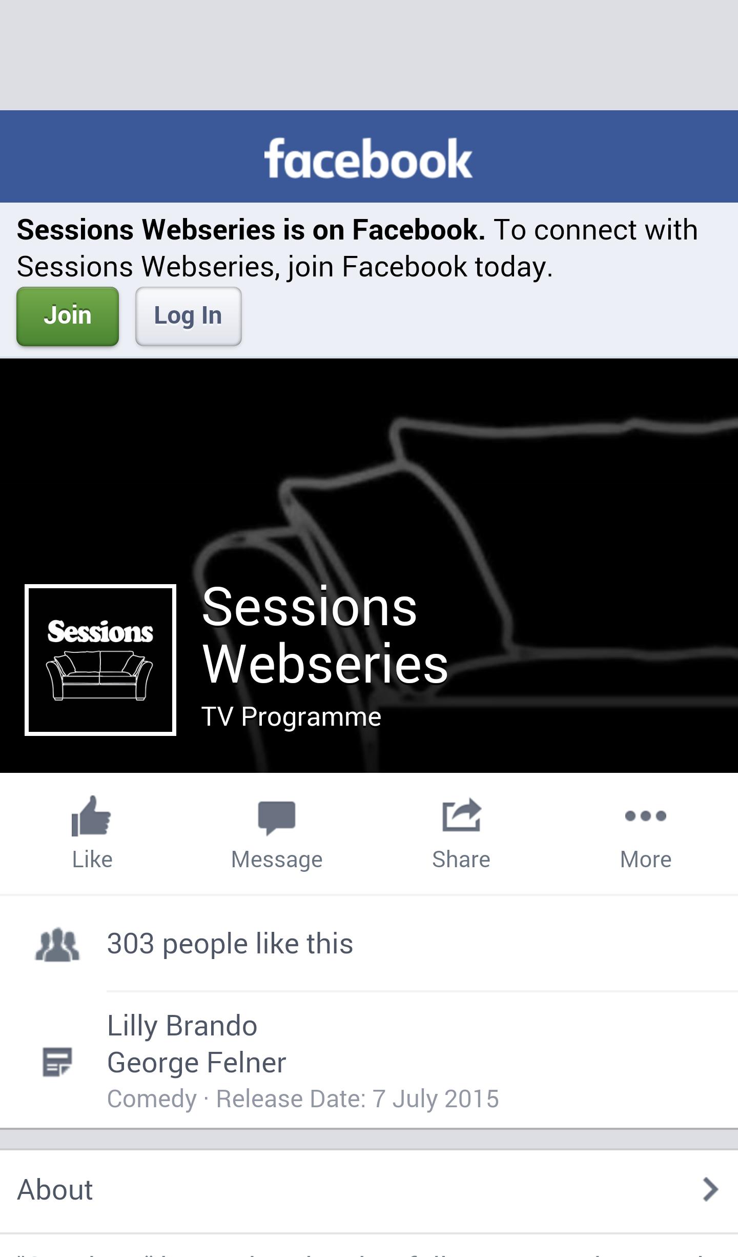 Sessions - The Web Series