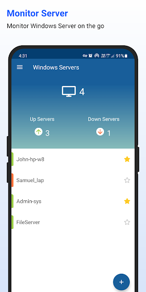 Windows Service Monitor