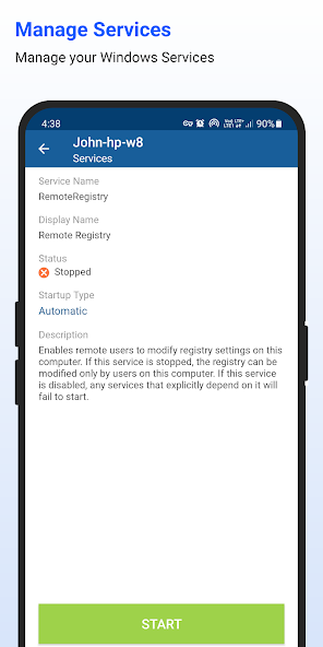 Windows Service Monitor