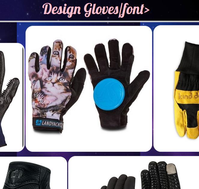 Design Gloves