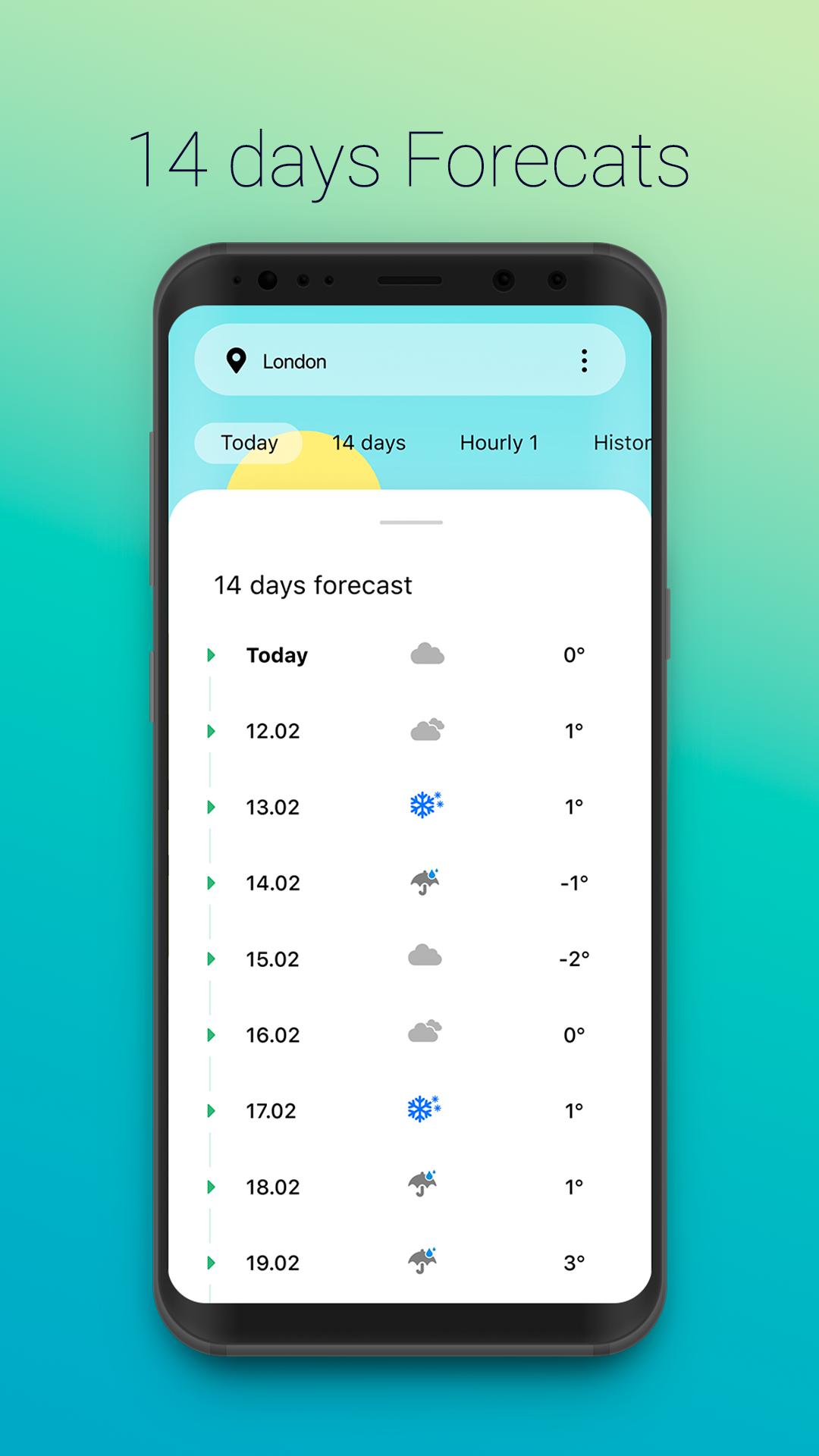 World Weather Online - Weather live FREE