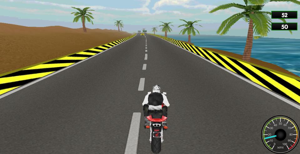 Race The Bike 3D