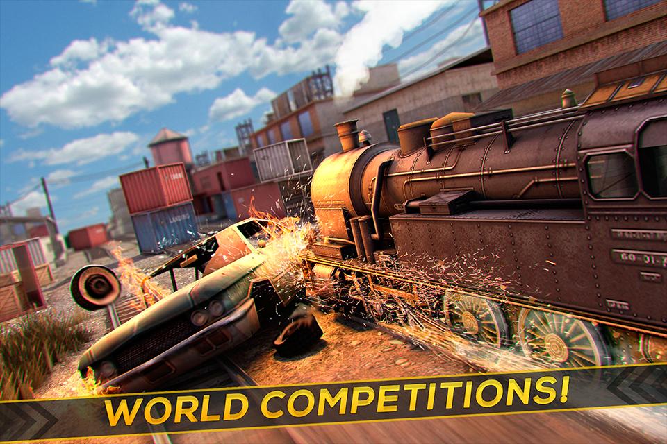 Train Driver Simulator Racing