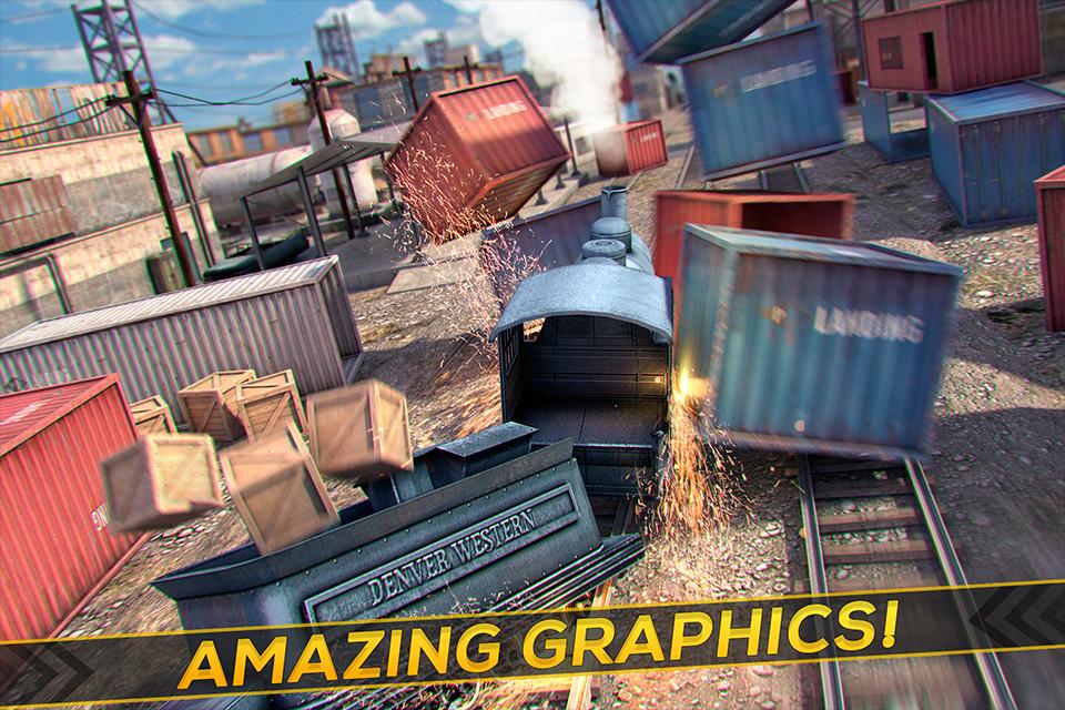 Train Driver Simulator Racing