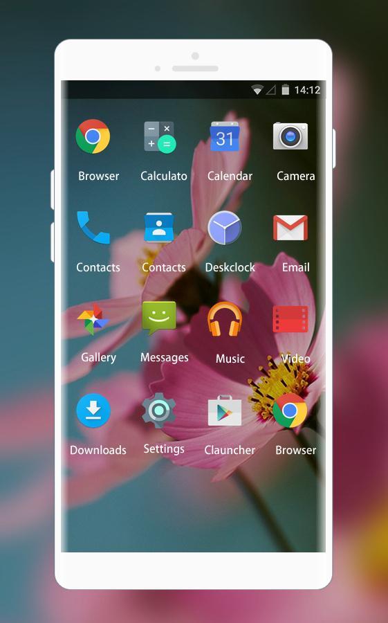 Theme for Nokia E1 HD
