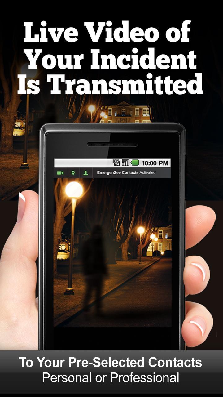 EmergenSee - Personal Safety