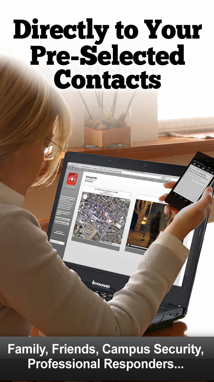 EmergenSee - Personal Safety