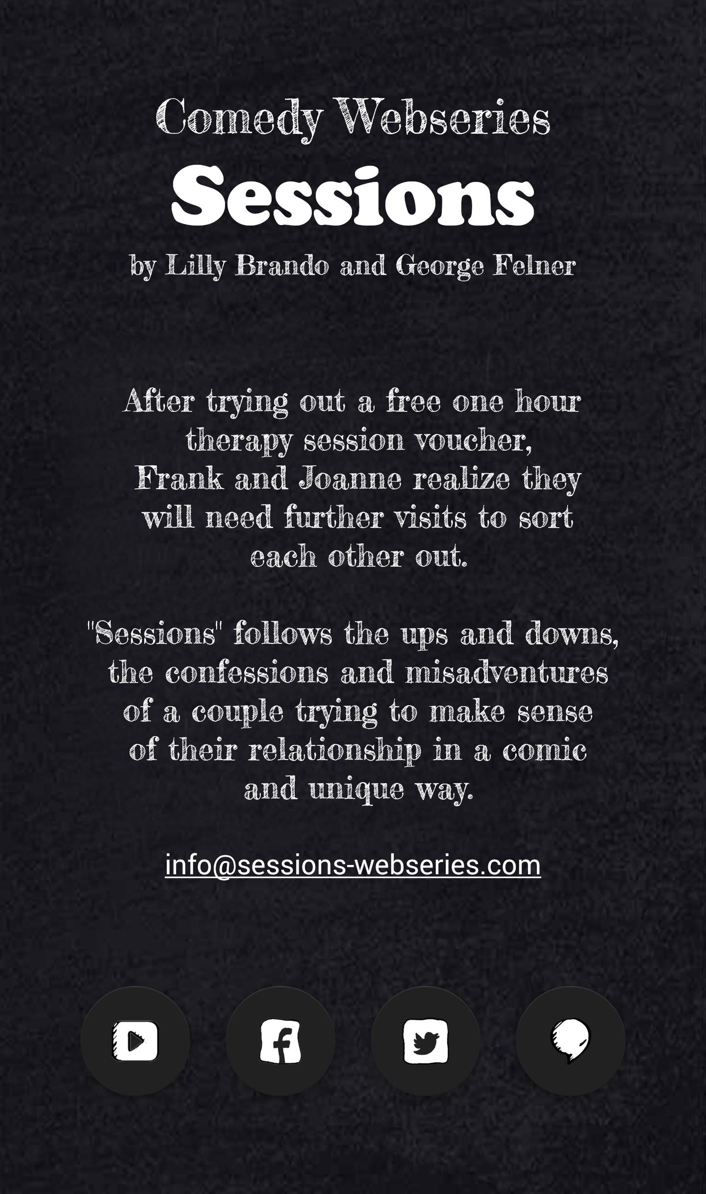 Sessions - The Web Series