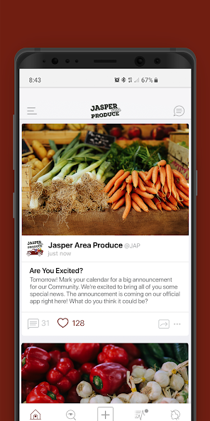 Jasper Area Produce