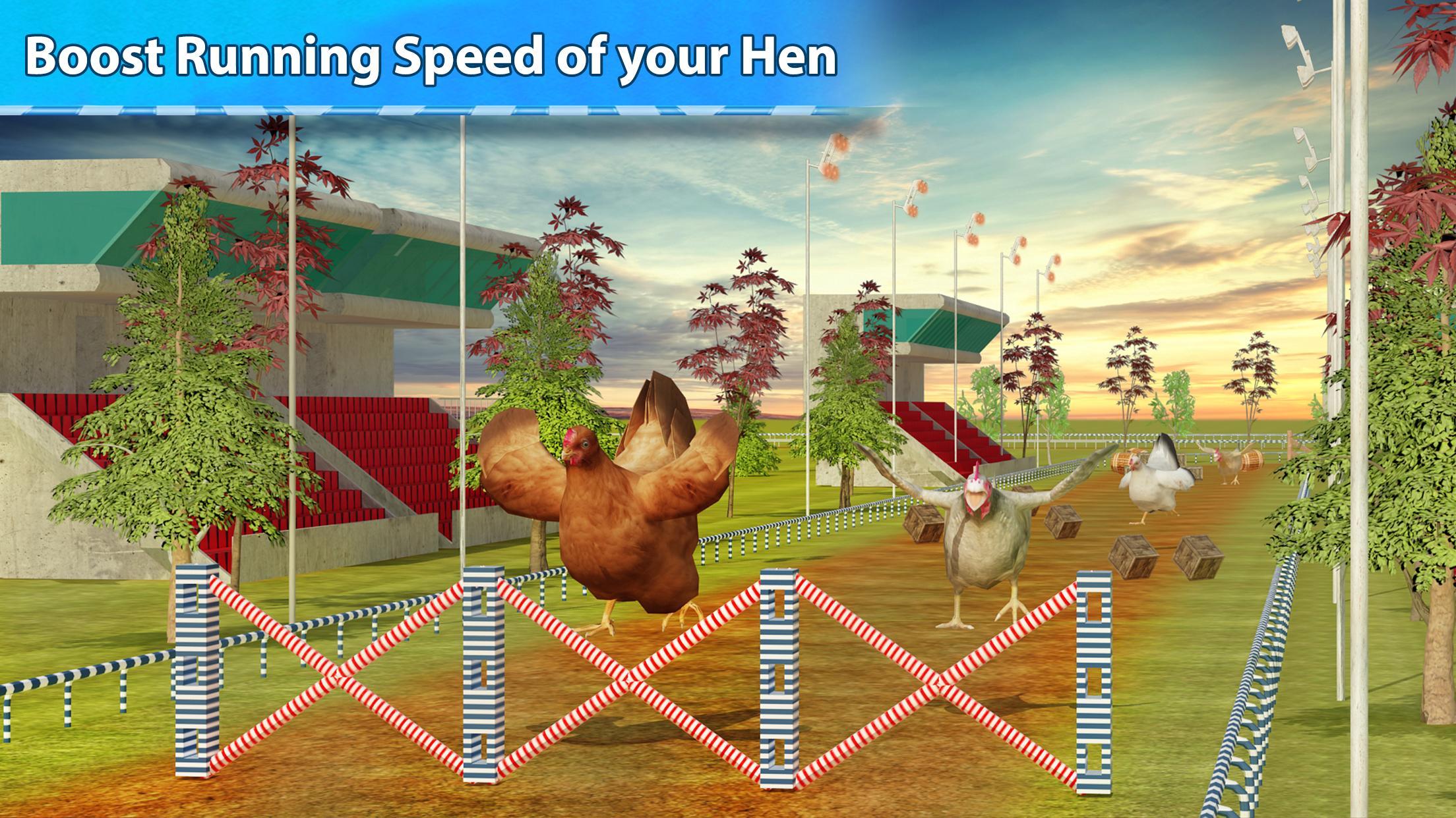 Chicken Race & Stunts 2017