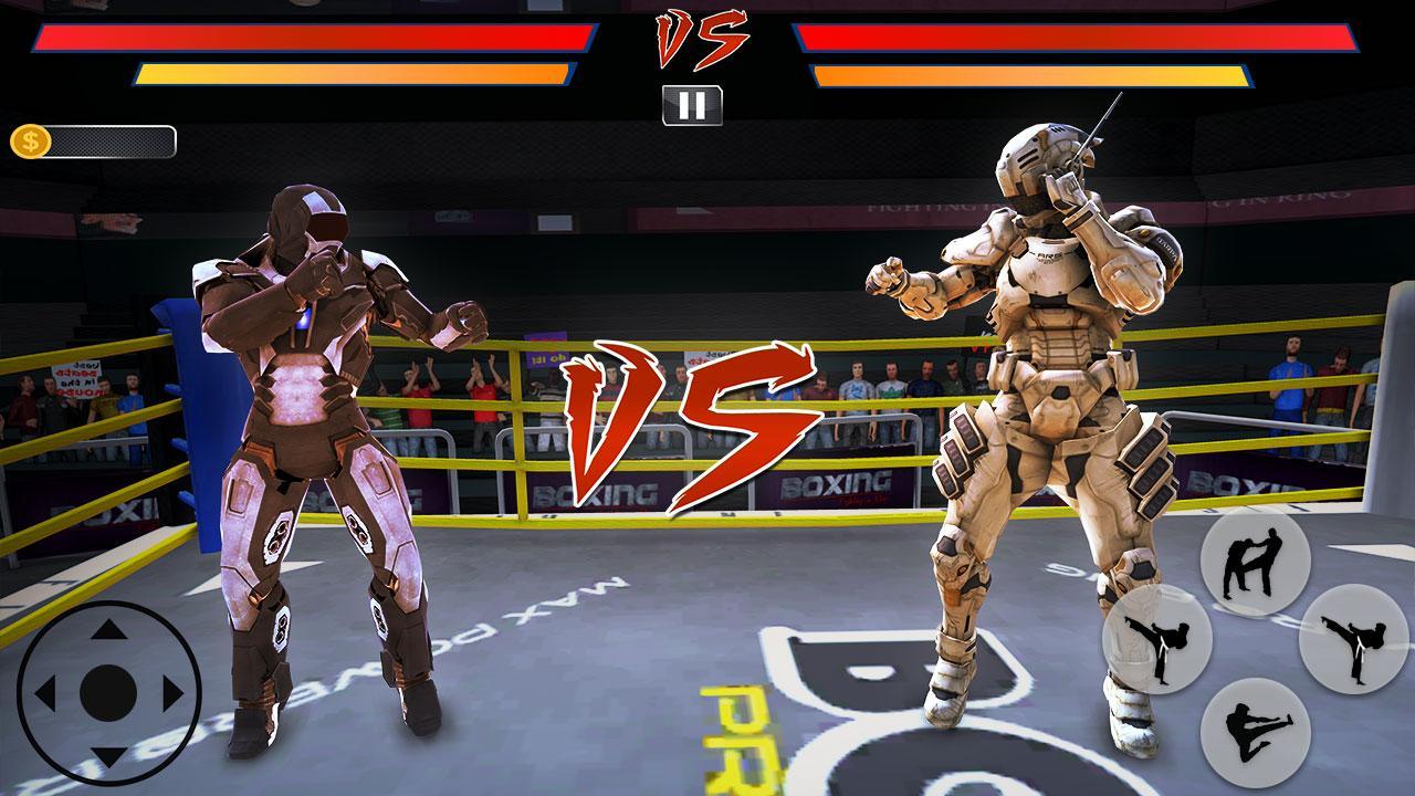 Robot Wrestling: offline Robot Ring Fights 2019