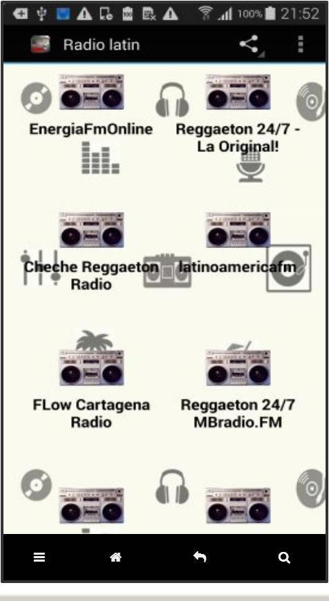 REGGAETON RADIO