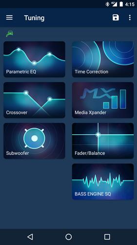 Alpine TuneIt App