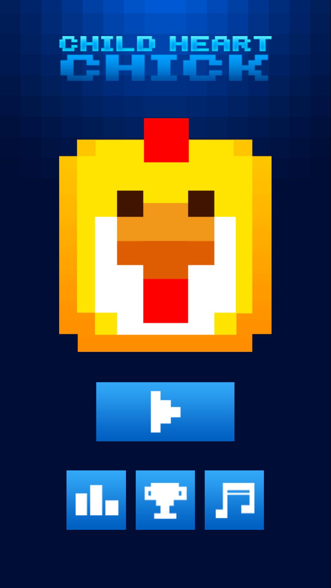 Child heart chick