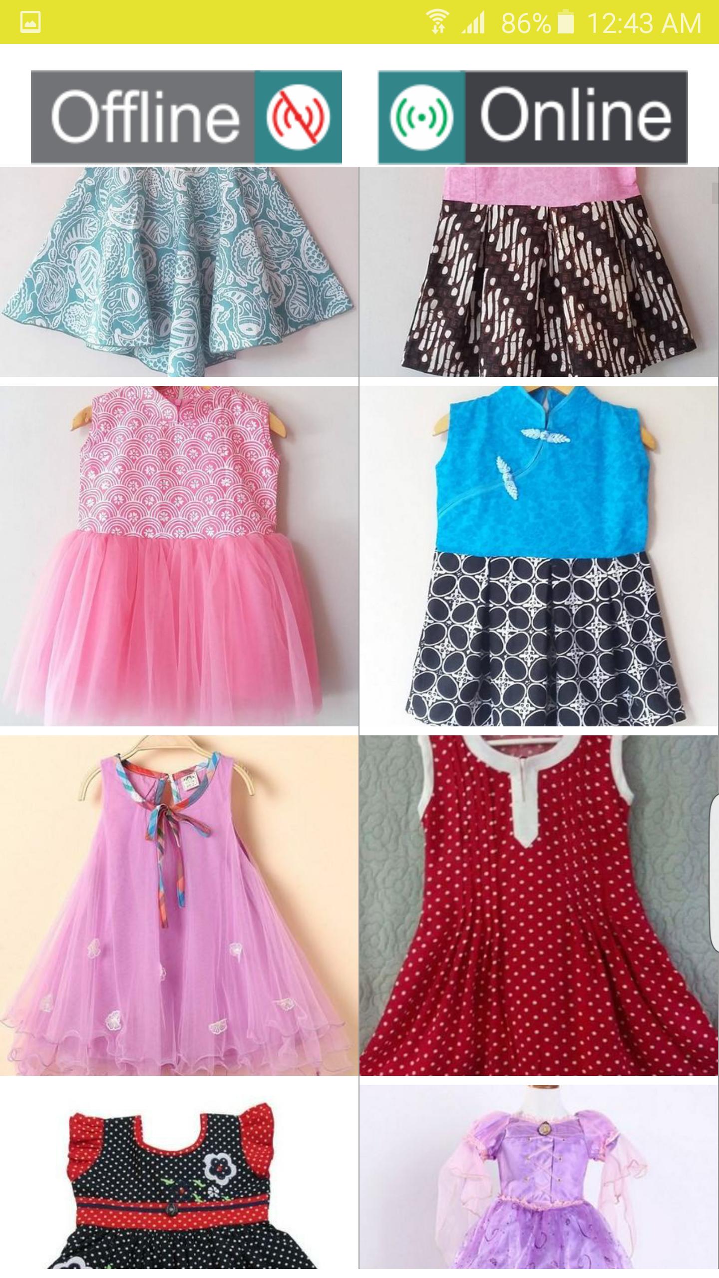 Baby Frock Design