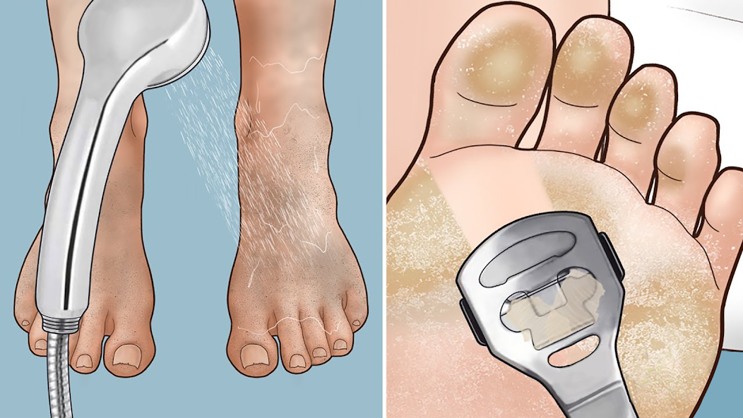 ASMR Salon Foot Care Makeover
