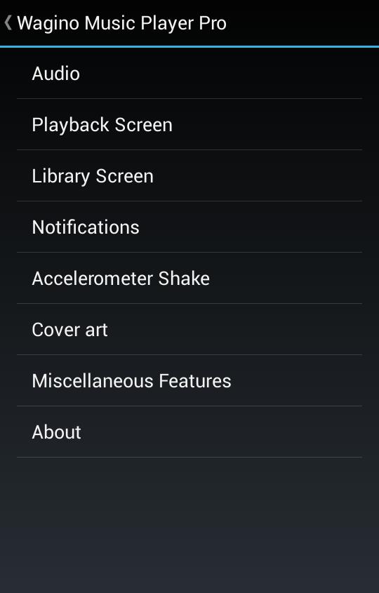 Wagino Music Player Pro