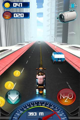 Reckless Motorbike