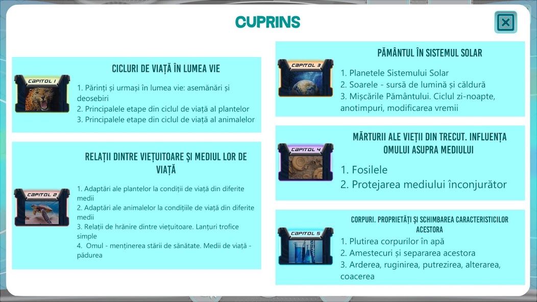 Stiinte ale naturii 4