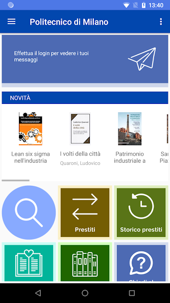Polimi Library