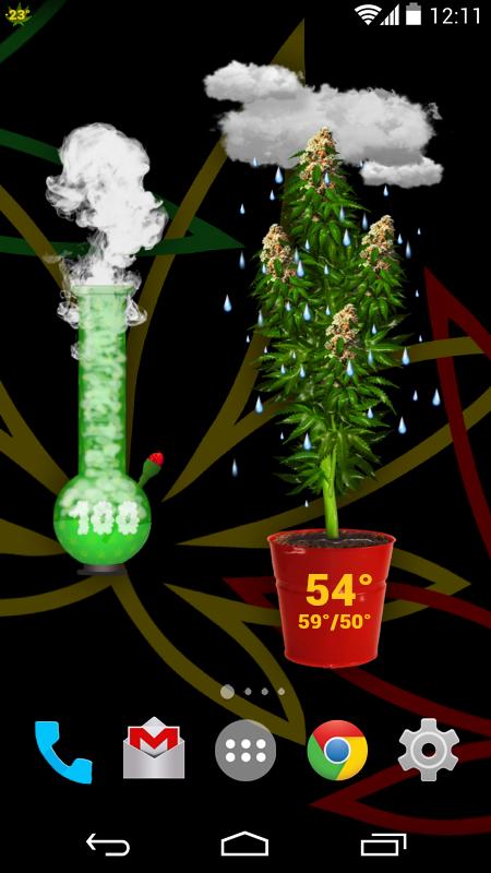 Rasta Weed Widgets HD