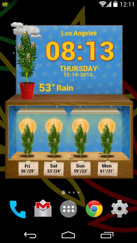 Rasta Weed Widgets HD