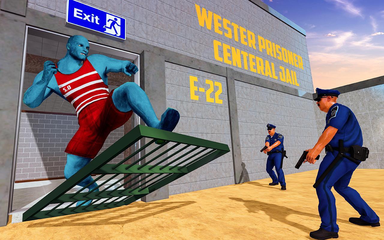 Prison Escape Hero: Jail Break Mission