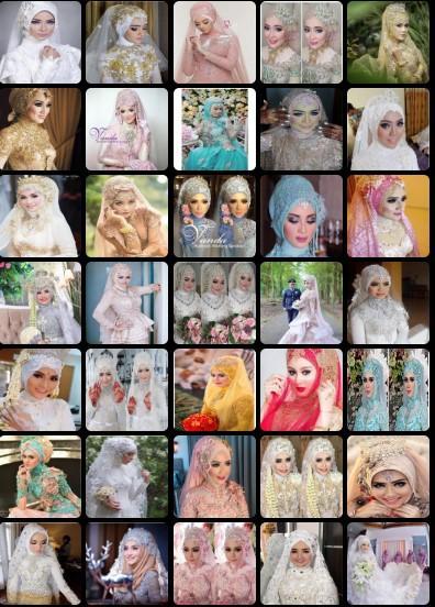 Makeup Bridal Veil