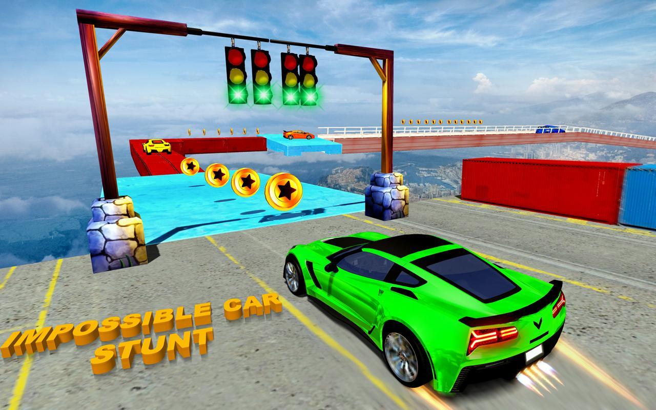 Impossible Tracks Car Stunts 2019