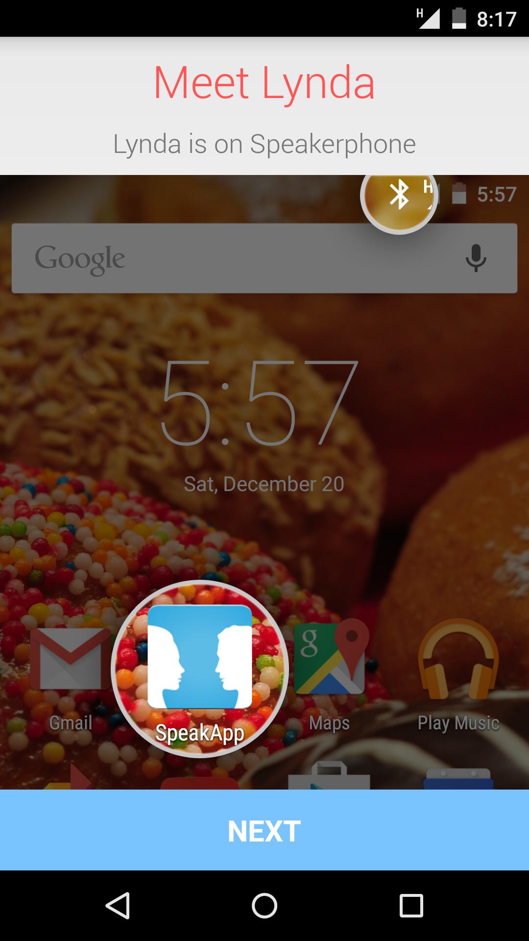 SpeakApp