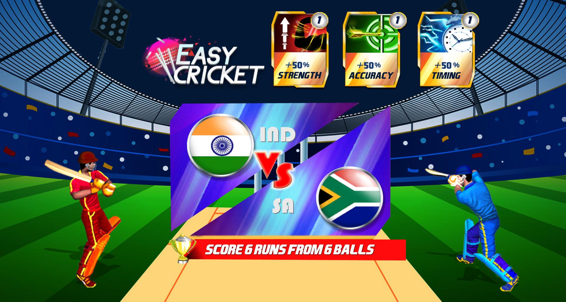 Easy Cricket: Challenge