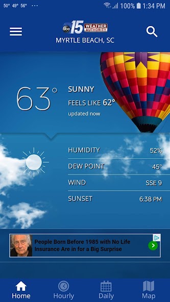 WPDE WX