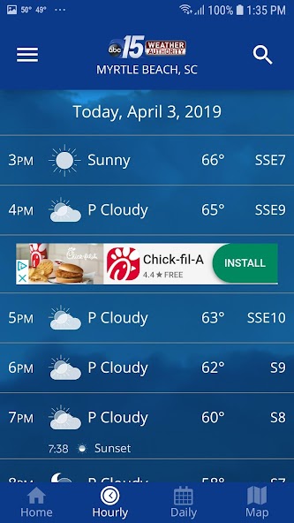 WPDE WX