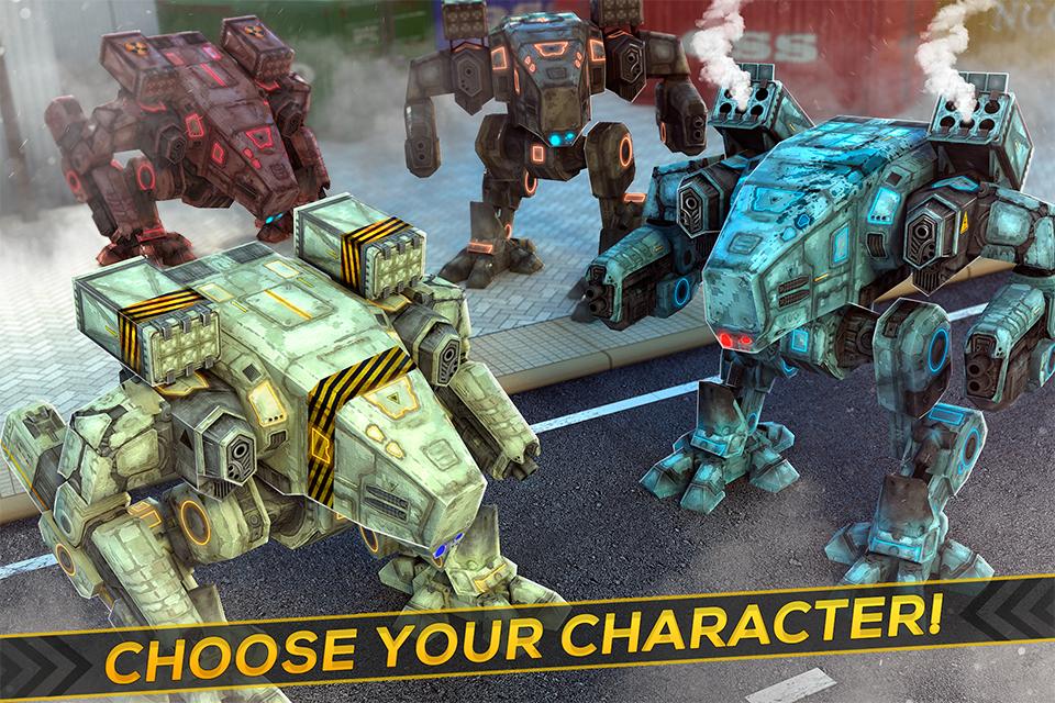 Robot Monster Busters