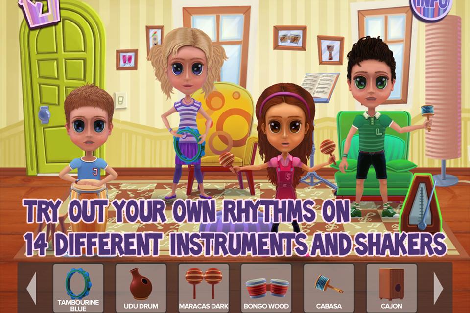 RHYTHM ROOMS DRUMS PERCUSSION