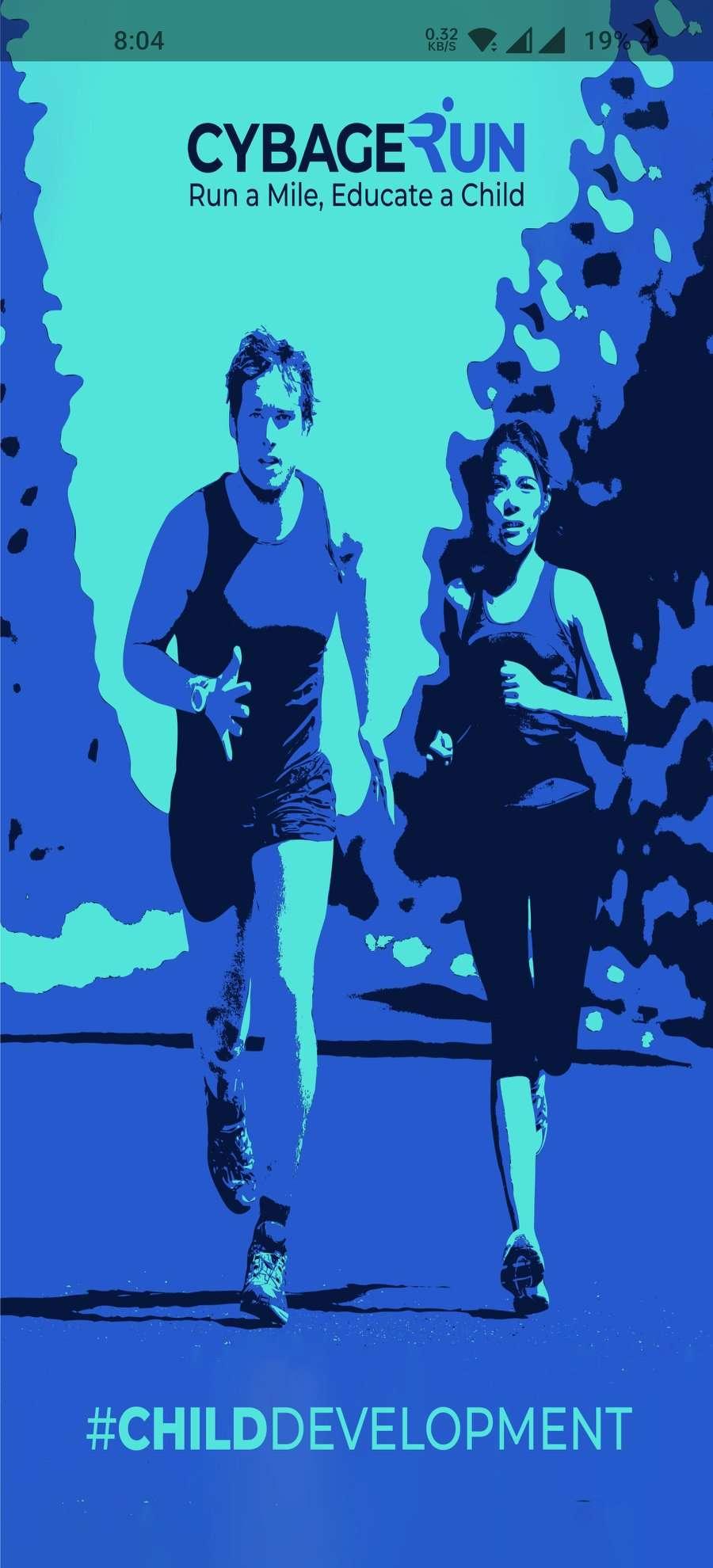 Cybage Run App