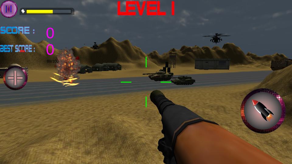 Commando War Military Attack