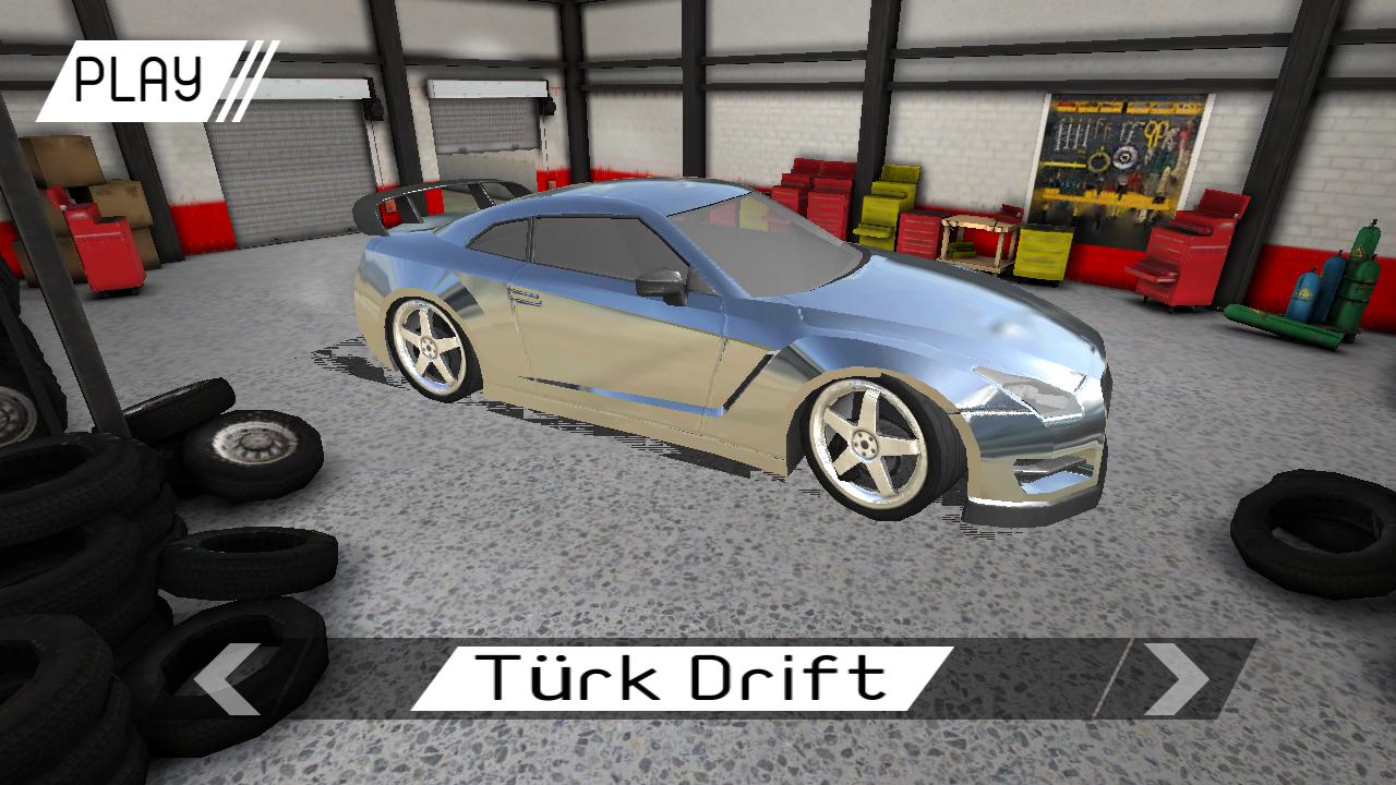 Stadium Drift
