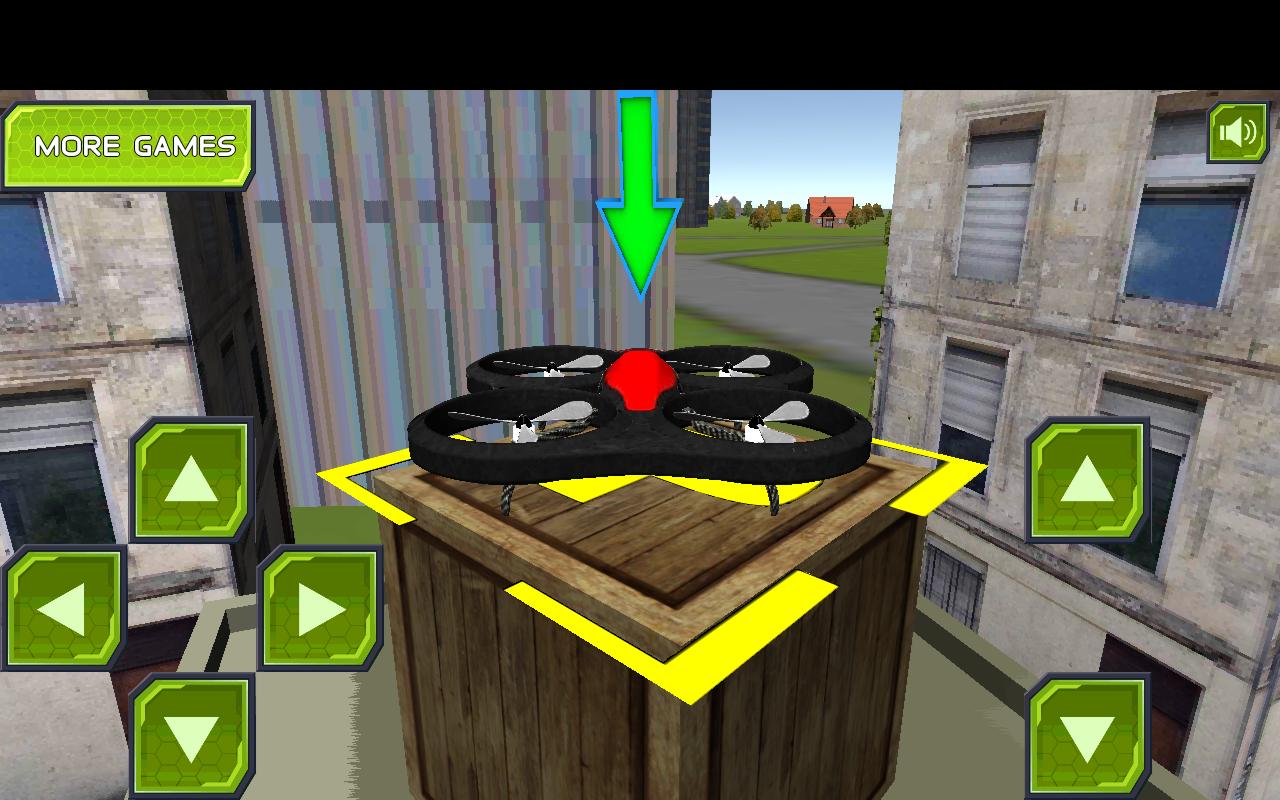 Drone Flying Sim 2
