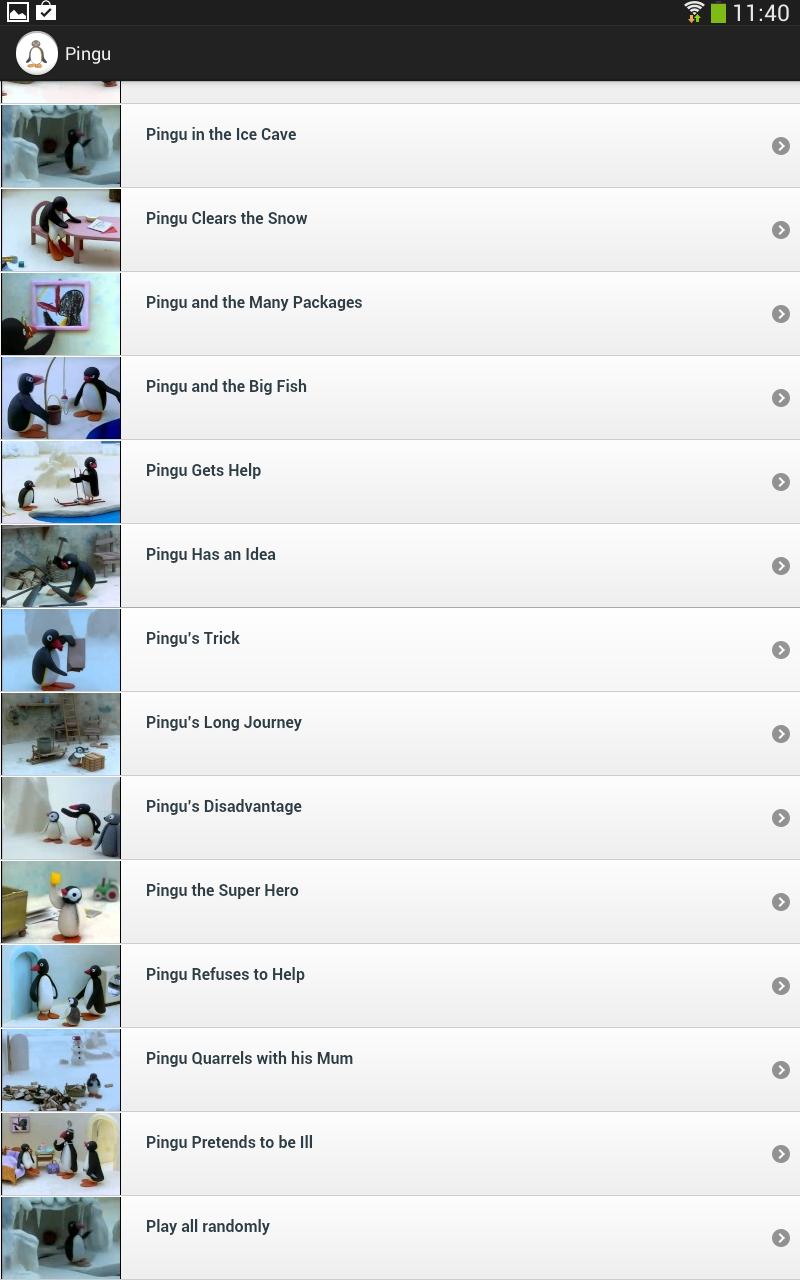 Pingu Videos for Kids