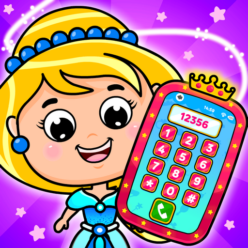 Timpy Baby Princess Phone Game