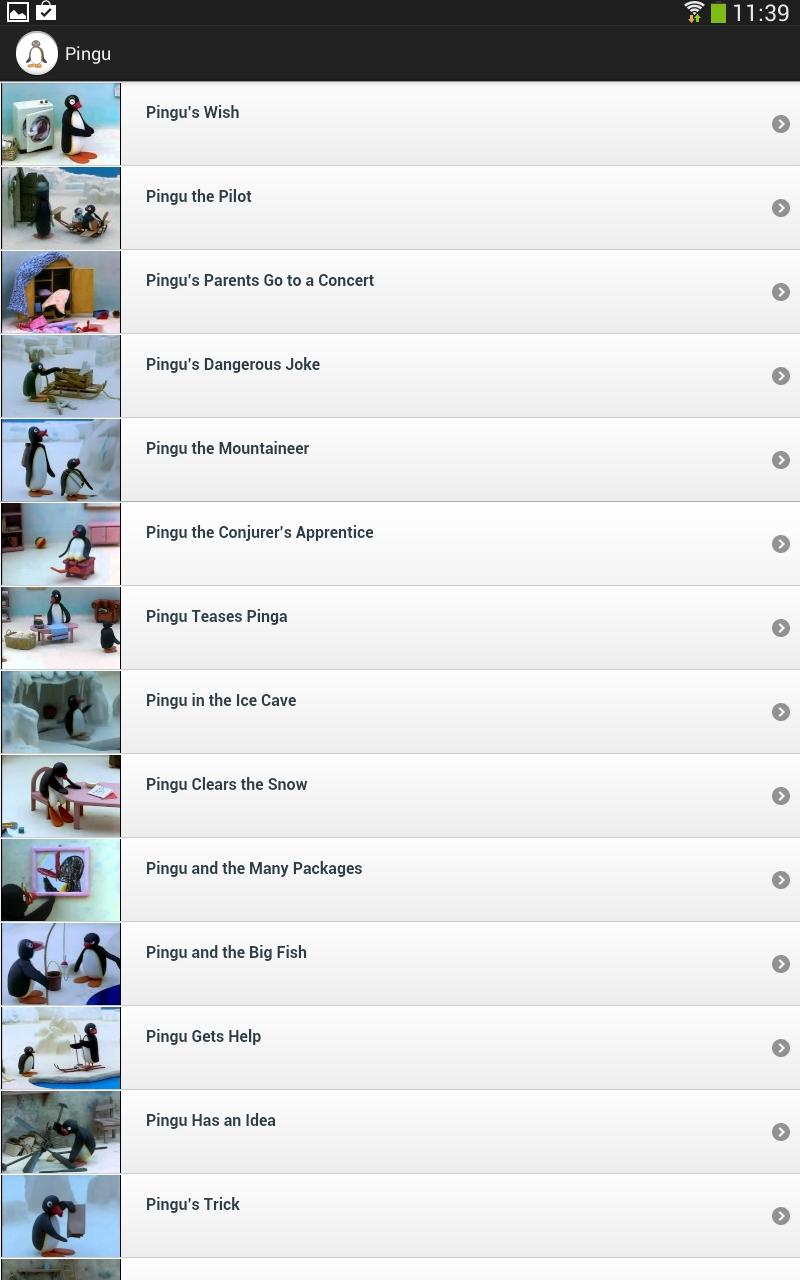 Pingu Videos for Kids