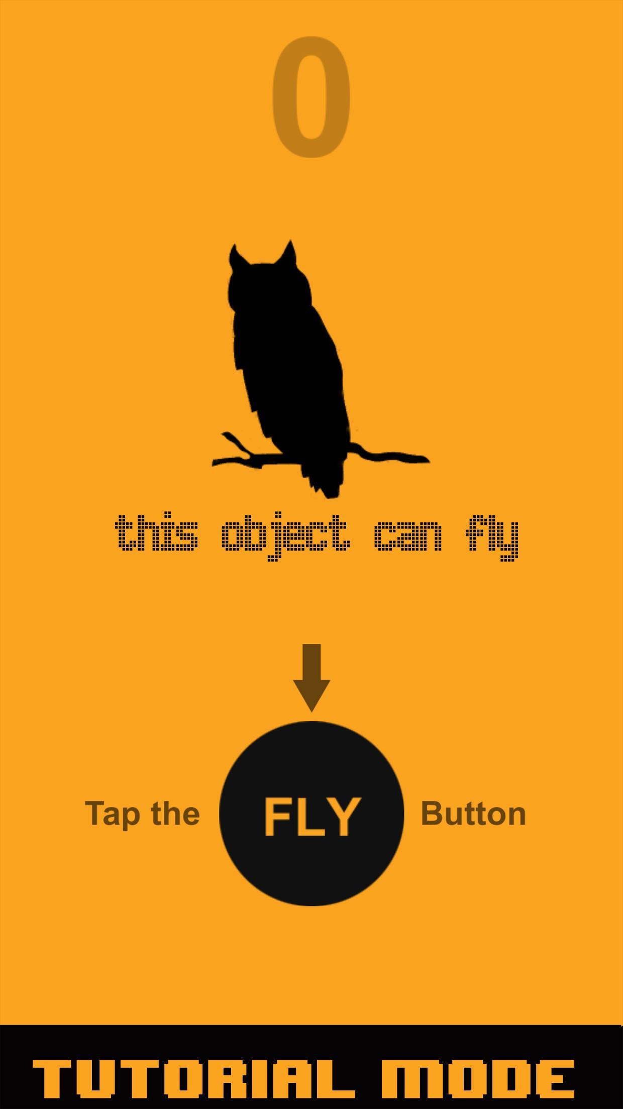Don't Make Them Fly!