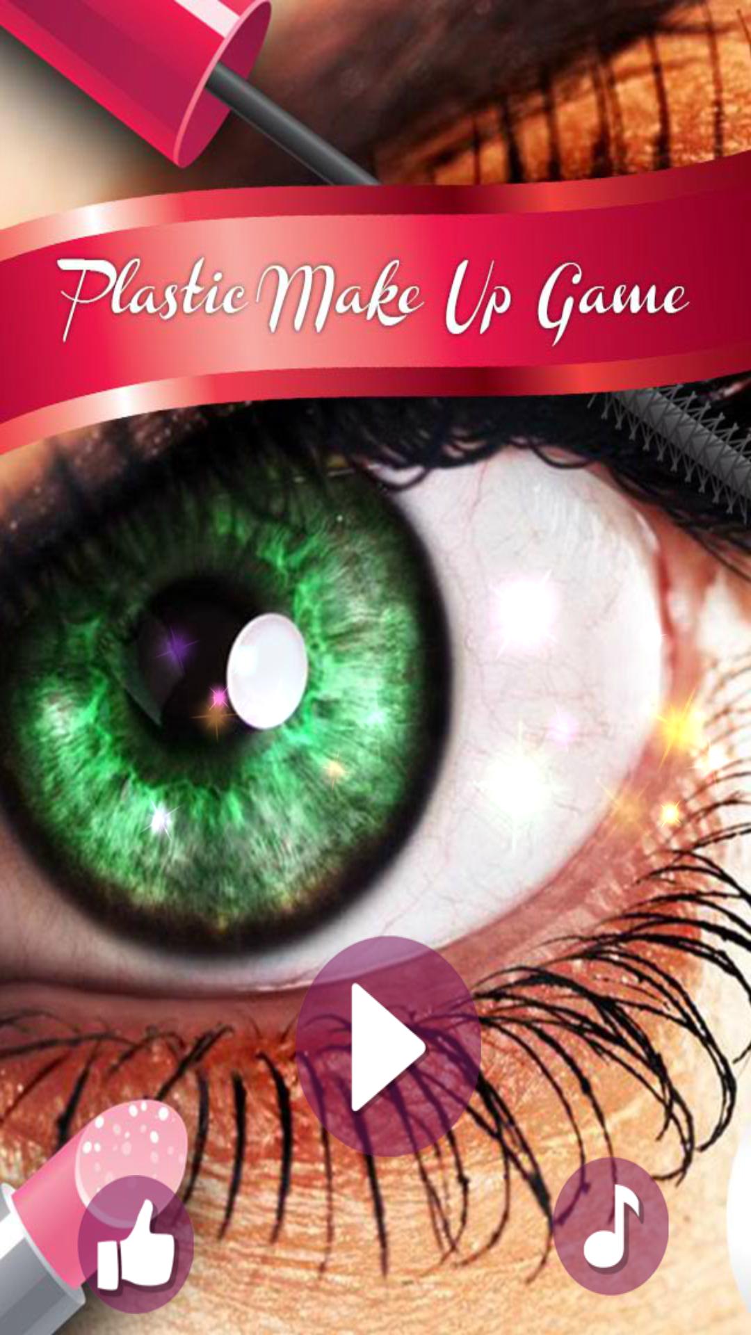 Plastic Make Up Game